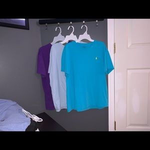 3 Pack Polo T-Shirts